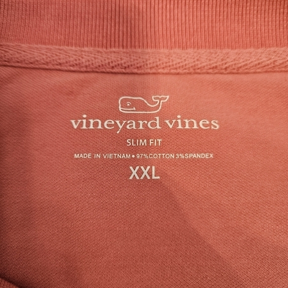 Vineyard Vines Pink Polo Shirt - Picture 6 of 8